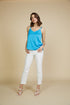 JACKIE DOUBLE STRAP CAMI